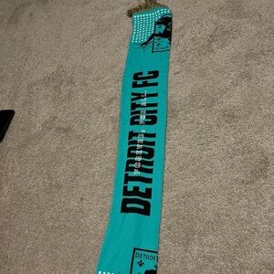 Detroit City FC scarf #DCFC - never worn